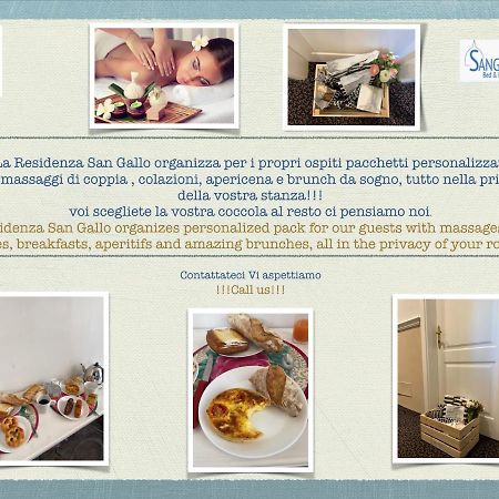 B&B Residenza San Gallo 79 Флоренція Екстер'єр фото
